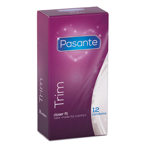 Kondomit Ultra Evät : Pasante Trim Kondomit 12 Pack