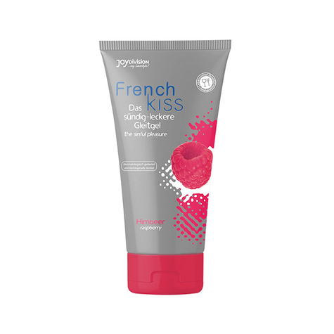 Maustettu Liukuvoide : Frenchkiss Vadelma 75ml