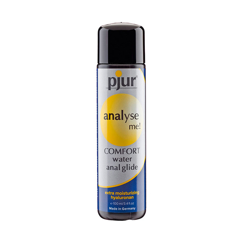 Pjur® Analysoi Minut! Comfort Water Anal Glide