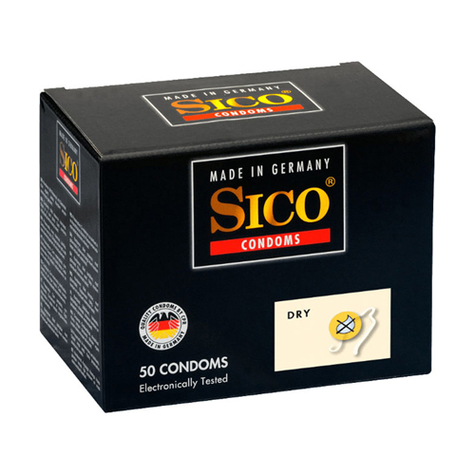 Sico Dry - 50 Kondomia