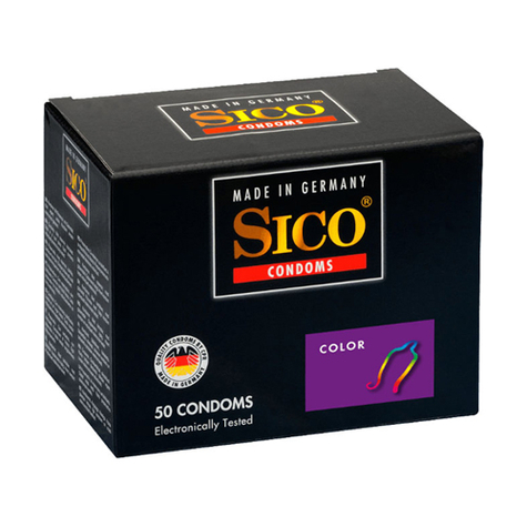 Sico Color - 50 Kondomia