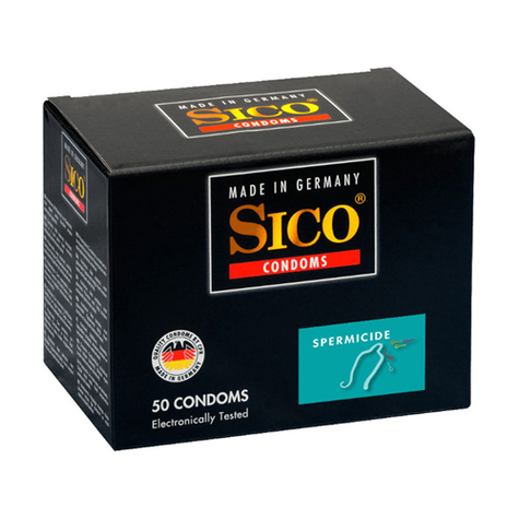 Sico Spermisidit - 50 Kondomia