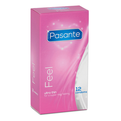 Pasante Feel Kondomit - 12 Kondomia