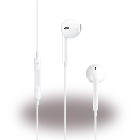 Apple Md827zma Earpods Kuulokkeet Kaukosäädin Micro Apple Iphone 7 7 6s 6s Valkoinen