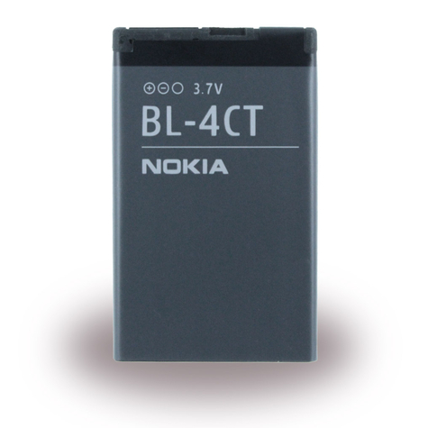 Nokia - Bl-4ct - Li-Ion-Akku - 5630 Xpressmusic - 860mah