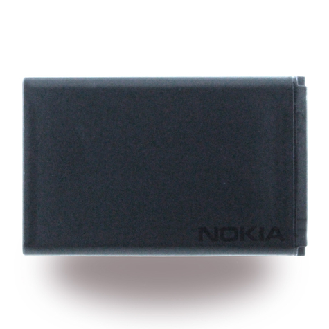 Nokia - Bl-5c - Li-Ion-Akku - 3120 - 1100mah