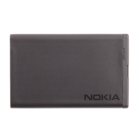 Nokia - Bl-5j - Li-Ion-Akku - 5800 Xpressmusic - 1430mah