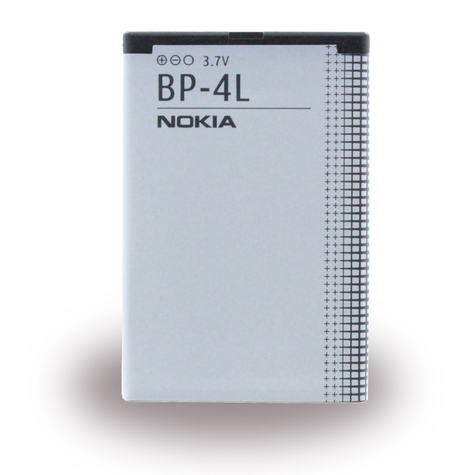 Nokia - Bp-4l - Li-Ion-Akku - 6650 Fold - 1500mah