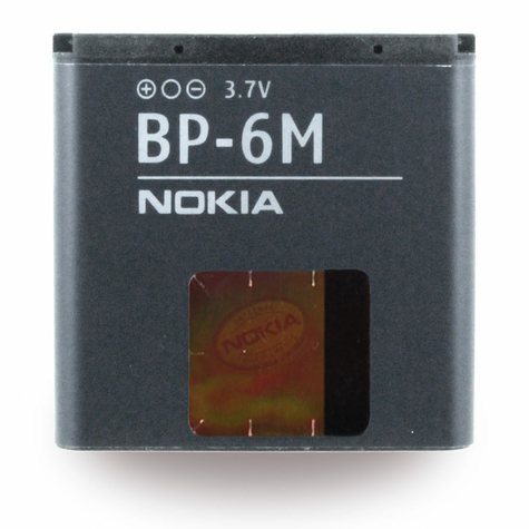 Nokia - Bp-6m - Li-Polymeeriakku - 3250 - 1070mah