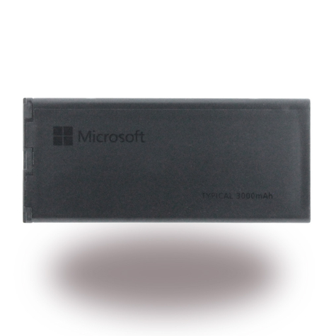 Nokia Microsoft - Bv-T5e - Litiumpolymeeriakku - Lumia 950 - 2900mah
