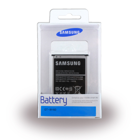 Samsung - Eb425161lu - Li-Ion Akku - I8160 Galaxy Ace 2, S7562 Galaxy S Duos - 1500mah