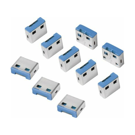 Logilink Usb-Portin Lukitus, 10 Lukitusta