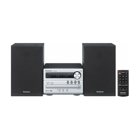 Panasonic Sc-Pm250eg-S Micro Hifi System, Silver