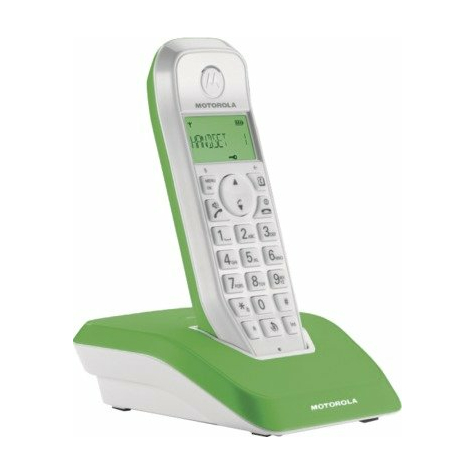 Motorola Startac S1201 Dect Langaton Puhelin, Vihreä