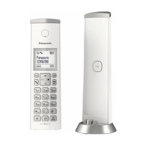 Panasonic Kx-Tgk220gw Valkoinen, Design Dect-Puhelin