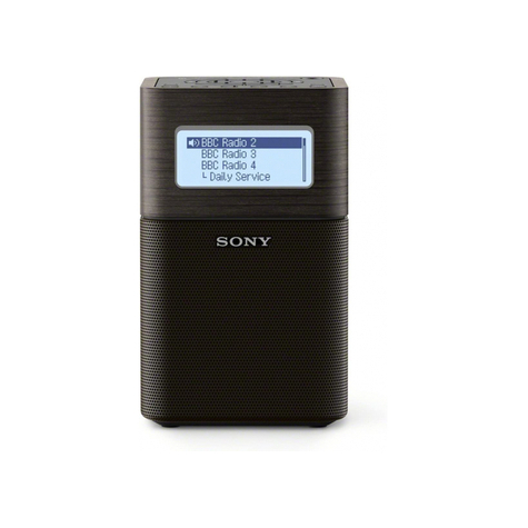 Sony Xdr-V1btdb Kannettava Kelloradio, Musta