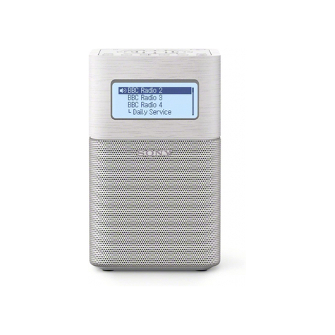 Sony Xdr-V1btd Kannettava Kelloradio, Valkoinen