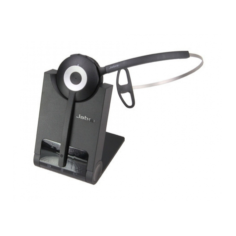 Jabra Pro 930 (Pc/Puhelin)