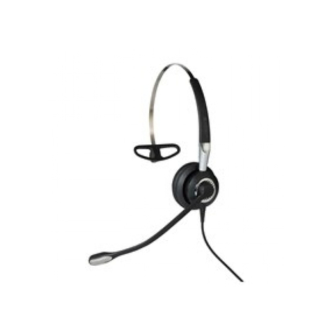 Jabra Biz 2400 Ii Mono 3in1 Wb Laajakaistainen