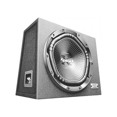 Sony Xs-Nw1202e Subwoofer Kotelolla (30 Cm/12'')