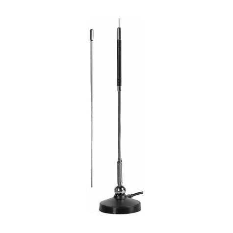 Albrecht Mag Star 27, 63 Cm Cb Magneettitukiasemainen Mobiiliantenni, 63 Cm