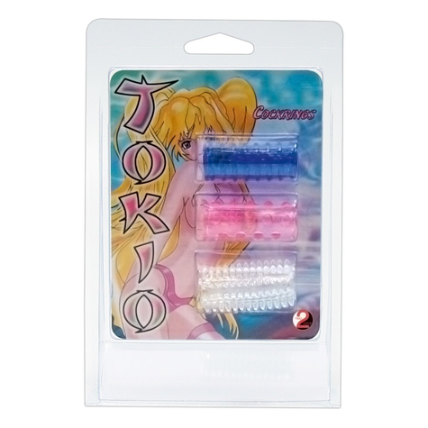 Tokio Cokrings Set Of 3