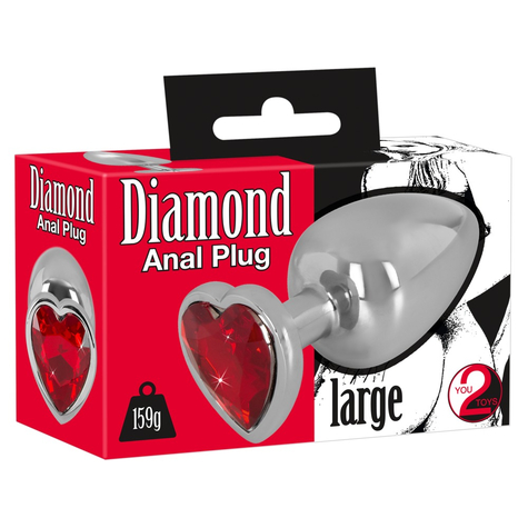 Diamond Anal Plug Suuri