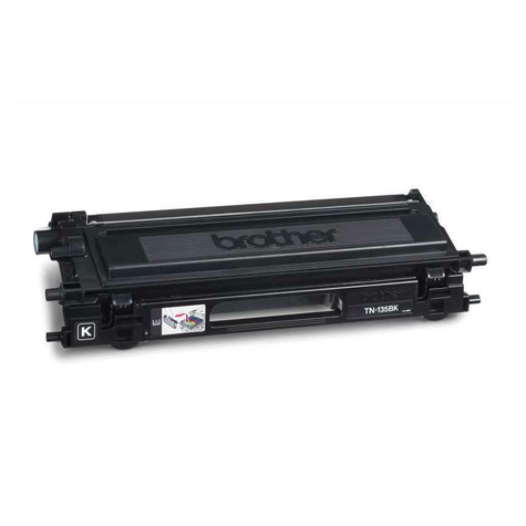 Brother Tn135bk Toner Black