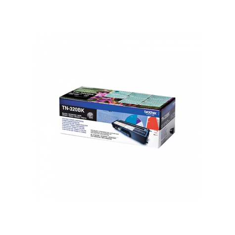 Brother Tn320bk Toner Black