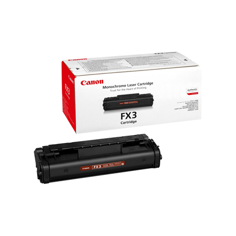 Canon 1557a003 Alkuperäinen Väriaine Fx-3 Musta