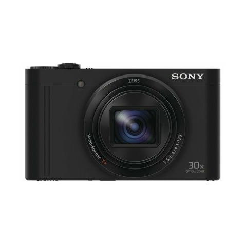 Sony Cyber-Shot Dsc-Wx500 Digitaalikamera Musta