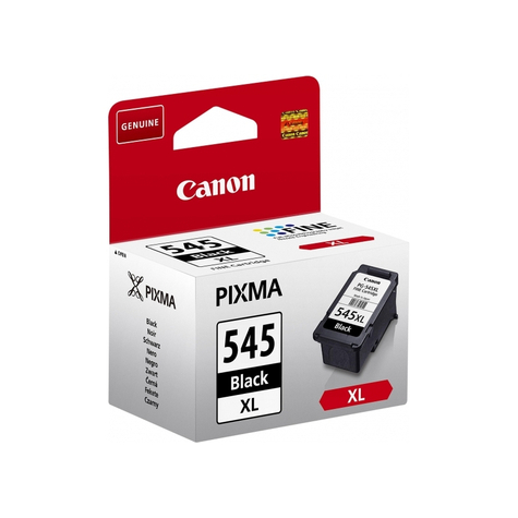 Canon 8286b001 Pg-545xl Fine Tulostuspään Muste Musta 400 Sivua