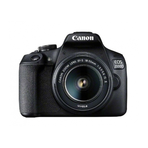 Canon Eos 2000d Kit 18-55mm Is Ii Slr-Kamera