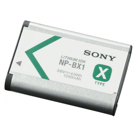 Sony Np-Bx1 -Akku (1240 Mah)