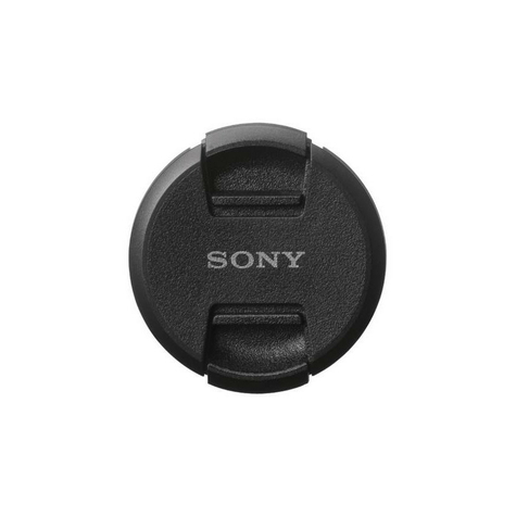 Sony Alc-F72s -Objektiivin Suojus 72 Mm