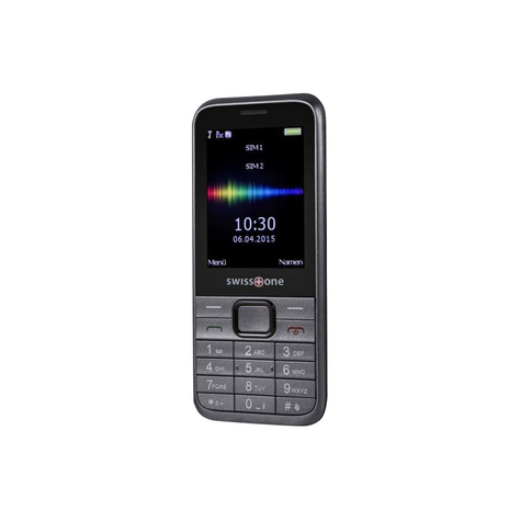 Swisstone Sc 560 Dual Sim Harmaa 1.3mp Gsm Matkapuhelin