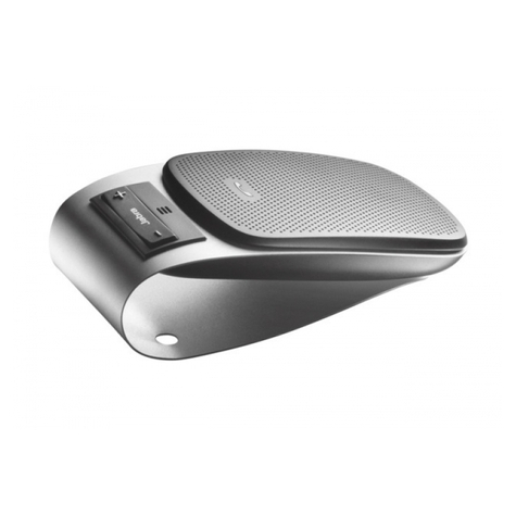 Jabra Drive Bluetooth-Auton Handsfree Musta/Hopea