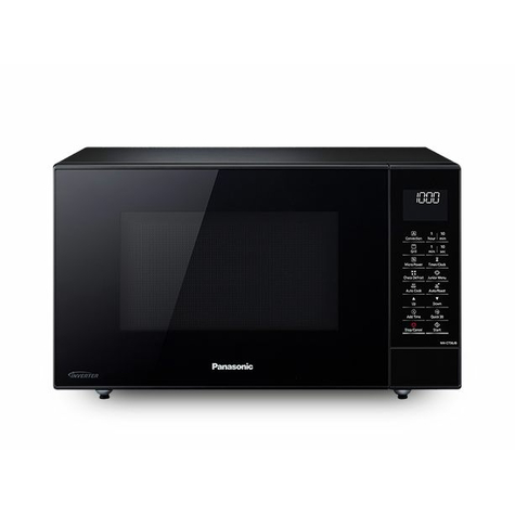 Panasonic Nn-Ct56jbgpg Microwave/Hot Air/Grill Black