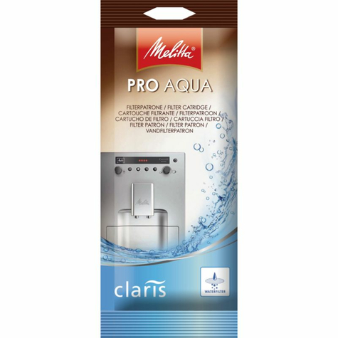 Melitta Pro Aqua Suodatinpatruuna / Vedensuodatin