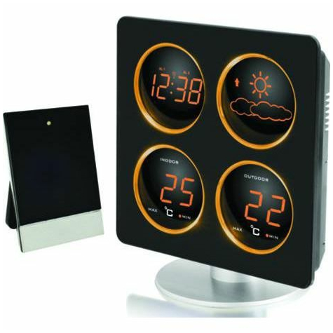 Technoline Ws 6830 Weather Station Black