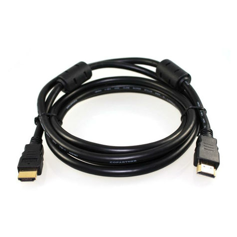 Reekin Hdmi-Kaapeli - 1,0 Metriä - Ferrit Full Hd (High Speed With Ethernet)