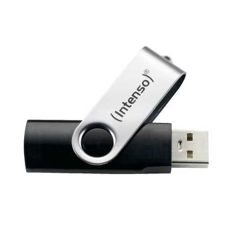 Usb-Muistitikku 16gb Intenso Basic Line Blister -Läpipainopakkaus