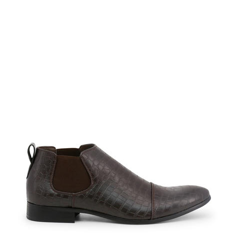 Herren Stiefeletten Duca Di Morrone Braun 40