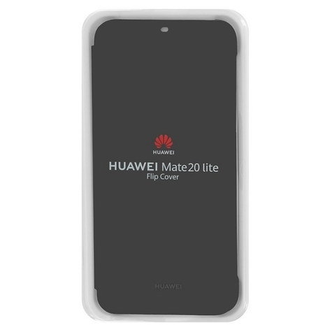 Huawei - Lompakko Kovakantinen - Huawei Mate 20 Lite - Musta