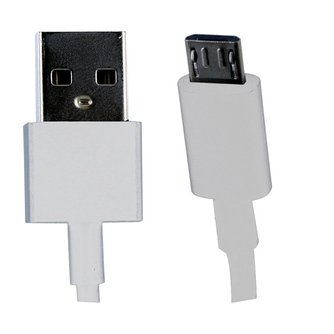 Xiaomi - Alkuperäinen - Micro Usb Datakaapeli - 1m - Valkoinen