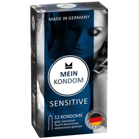 My Condom Sensitive - 12 Kondomia