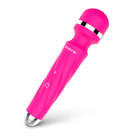 Nalone Lover Wand Vibrator - Vaaleanpunainen