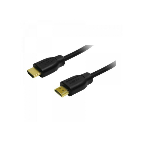 Logilink Kaapeli Hdmi High Speed Ethernet 5.0 Meter