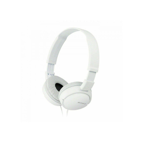 Sony Mdr-Zx110w Lifestyle-Kuulokkeet, Valkoinen