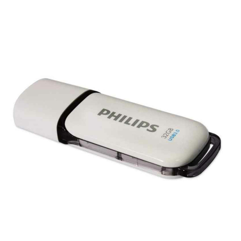 Philips Usb 3.0 32gb Snow Edition Harmaa Fm32fd75b/10